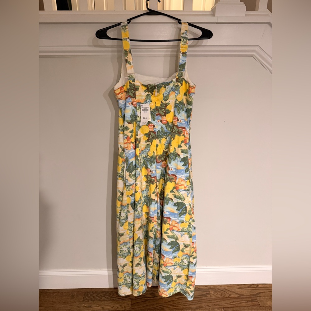 NWT Abercrombie and Fitch Mila Stretch Midi Dress - Picture 2 of 6
